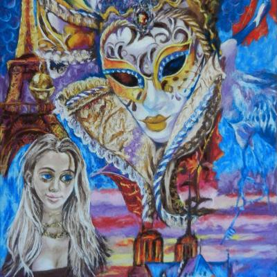 Pastel de Janusz GAJOWIECKI 